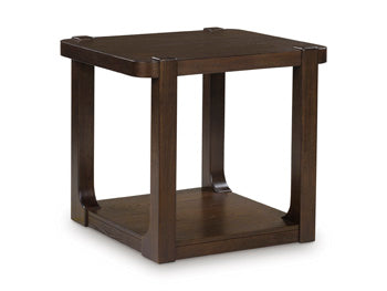 Breckington End Table - Theo's Factory Direct Mattress & Furniture (Columbus, OH)