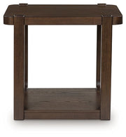 Breckington End Table - Theo's Factory Direct Mattress & Furniture (Columbus, OH)