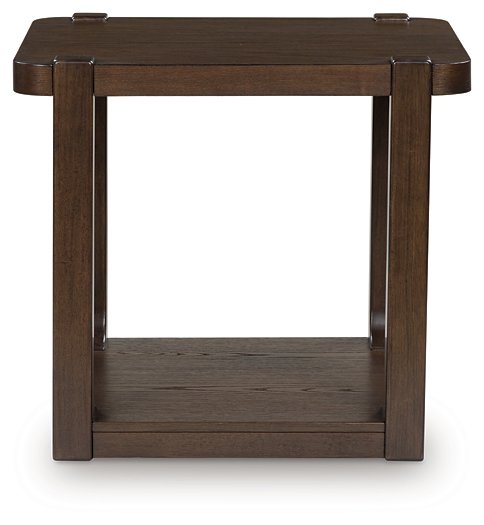 Breckington End Table - Theo's Factory Direct Mattress & Furniture (Columbus, OH)