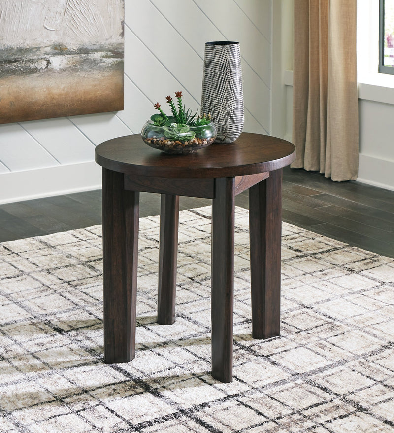 Korestone 2 End Table - Theo's Factory Direct Mattress & Furniture (Columbus, OH)