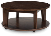 Korestone 2 Coffee Table - Theo's Factory Direct Mattress & Furniture (Columbus, OH)