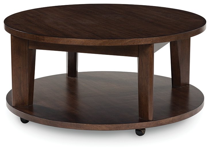 Korestone 2 Coffee Table - Theo's Factory Direct Mattress & Furniture (Columbus, OH)