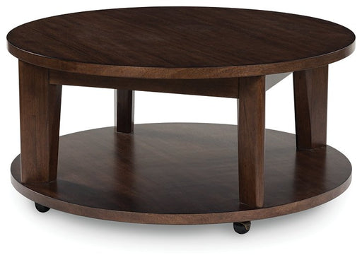 Korestone 2 Coffee Table - Theo's Factory Direct Mattress & Furniture (Columbus, OH)