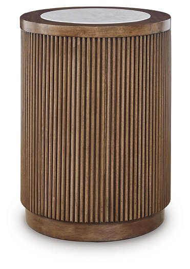 Hadonna End Table - Theo's Factory Direct Mattress & Furniture (Columbus, OH)