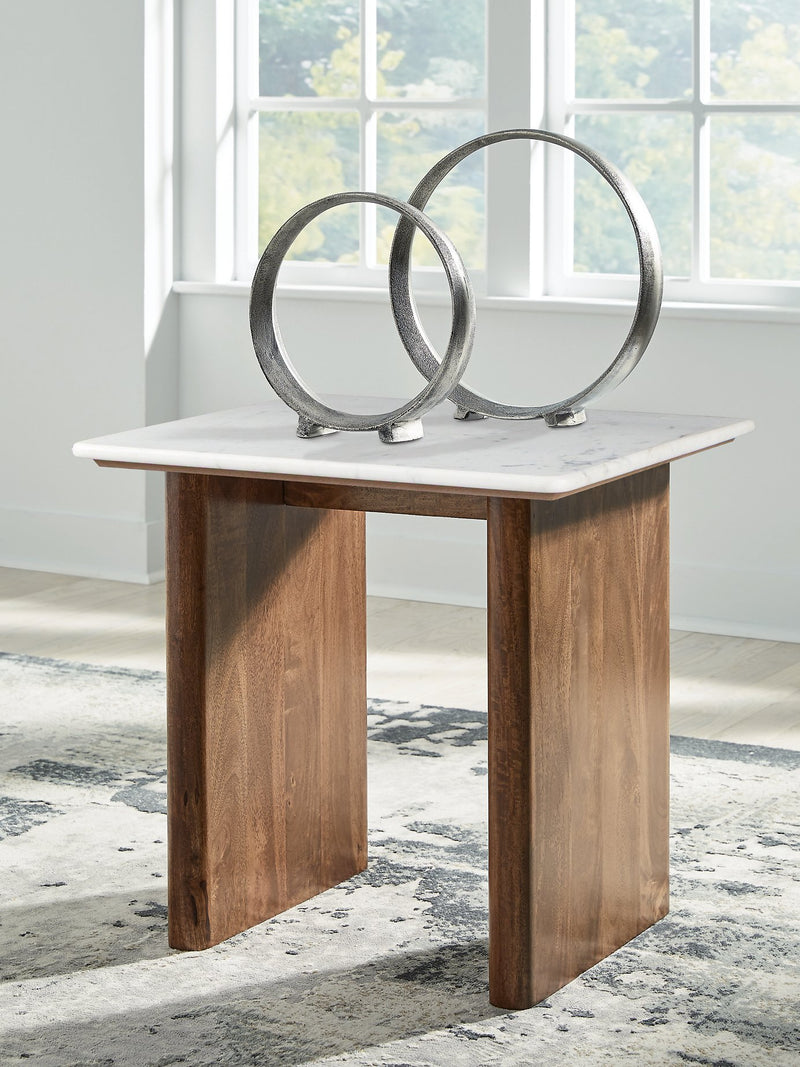 Isanti End Table - Theo's Factory Direct Mattress & Furniture (Columbus, OH)