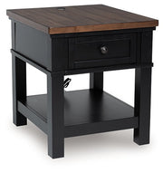 Wildenauer End Table - Theo's Factory Direct Mattress & Furniture (Columbus, OH)