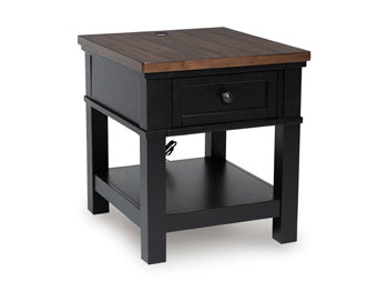 Wildenauer End Table - Theo's Factory Direct Mattress & Furniture (Columbus, OH)