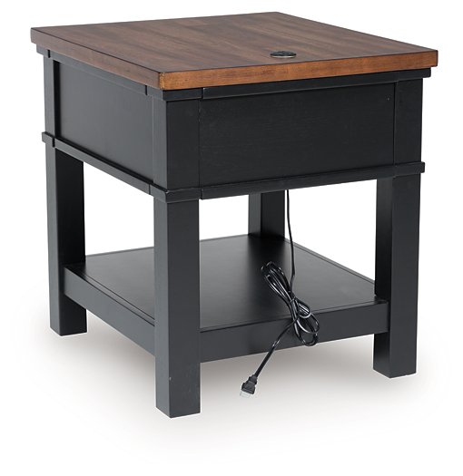 Wildenauer End Table - Theo's Factory Direct Mattress & Furniture (Columbus, OH)