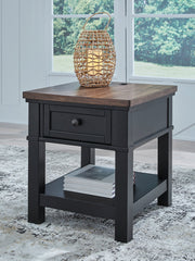 Wildenauer End Table - Theo's Factory Direct Mattress & Furniture (Columbus, OH)