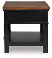 Wildenauer End Table - Theo's Factory Direct Mattress & Furniture (Columbus, OH)