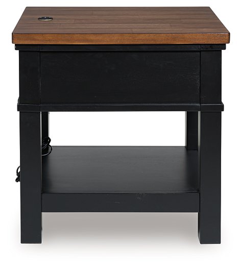 Wildenauer End Table - Theo's Factory Direct Mattress & Furniture (Columbus, OH)