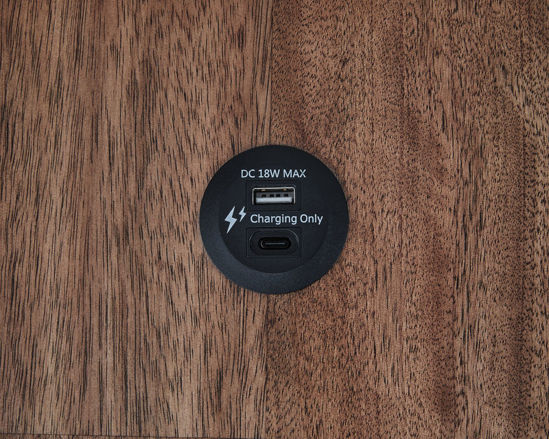 Wildenauer Chairside End Table - Theo's Factory Direct Mattress & Furniture (Columbus, OH)