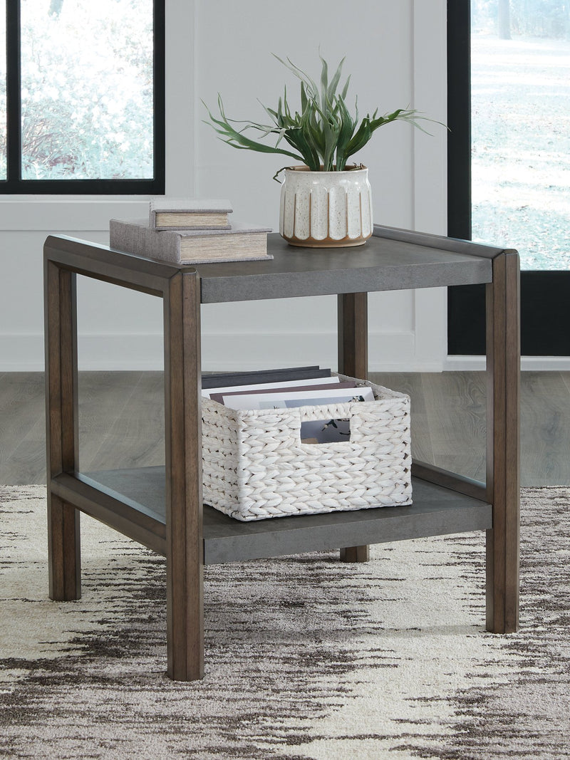 Kallenny End Table - Theo's Factory Direct Mattress & Furniture (Columbus, OH)
