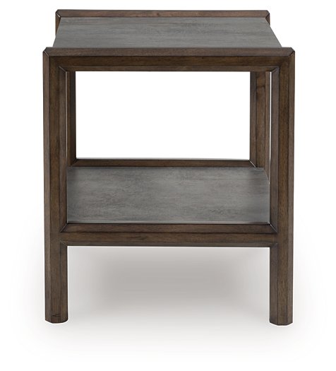Kallenny End Table - Theo's Factory Direct Mattress & Furniture (Columbus, OH)