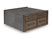 Kallenny Coffee Table - Theo's Factory Direct Mattress & Furniture (Columbus, OH)
