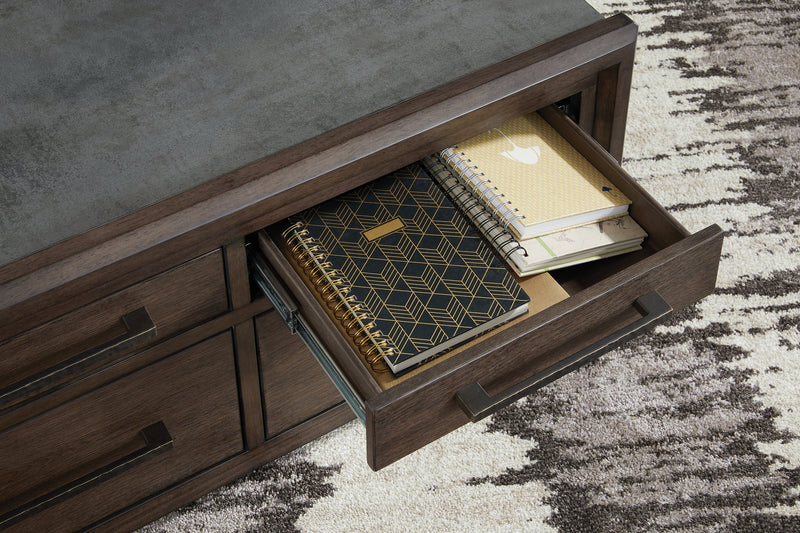 Kallenny Coffee Table - Theo's Factory Direct Mattress & Furniture (Columbus, OH)