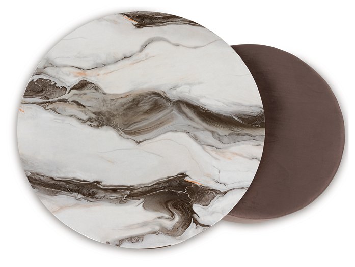 Jazmore Nesting Coffee Table (Set of 2) - Theo's Factory Direct Mattress & Furniture (Columbus, OH)