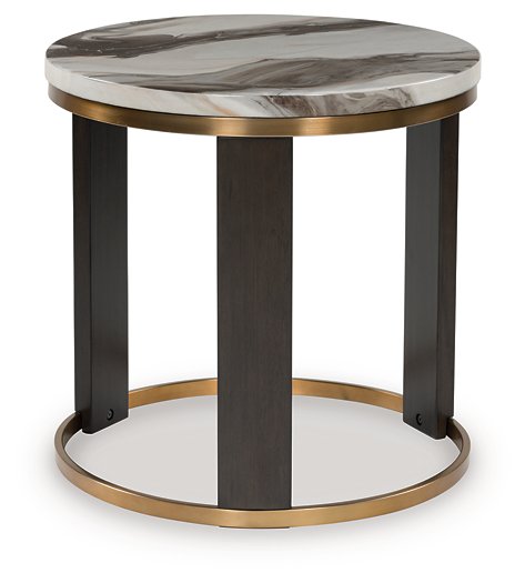 Jazmore End Table - Theo's Factory Direct Mattress & Furniture (Columbus, OH)