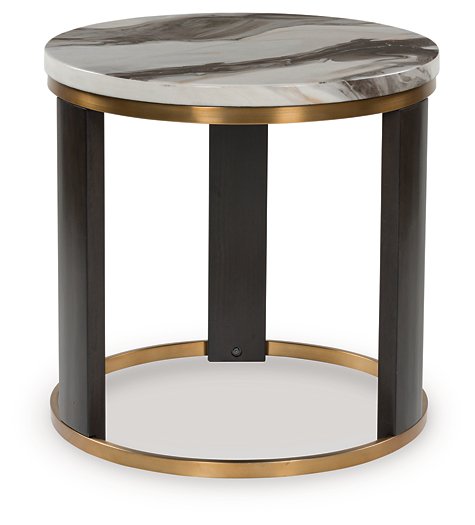 Jazmore End Table - Theo's Factory Direct Mattress & Furniture (Columbus, OH)