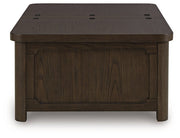 Breckington Coffee Table With Storage - Theo's Factory Direct Mattress & Furniture (Columbus, OH)