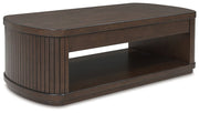 Korestone Lift-Top Coffee Table - Theo's Factory Direct Mattress & Furniture (Columbus, OH)