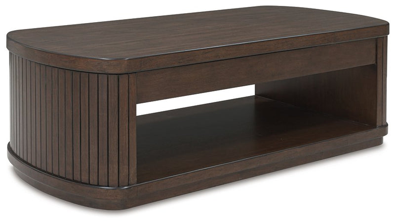 Korestone Lift-Top Coffee Table - Theo's Factory Direct Mattress & Furniture (Columbus, OH)