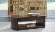 Korestone Lift-Top Coffee Table - Theo's Factory Direct Mattress & Furniture (Columbus, OH)