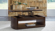 Korestone Lift-Top Coffee Table - Theo's Factory Direct Mattress & Furniture (Columbus, OH)