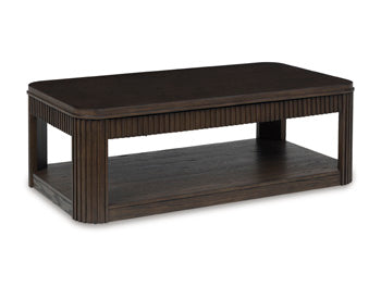Carlibrie Lift-Top Coffee Table - Theo's Factory Direct Mattress & Furniture (Columbus, OH)