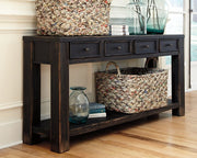 Gavelston Sofa/Console Table - Theo's Factory Direct Mattress & Furniture (Columbus, OH)
