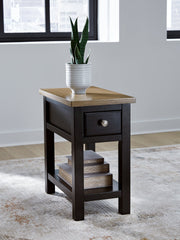 Drazmine Chairside End Table - Theo's Factory Direct Mattress & Furniture (Columbus, OH)