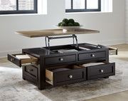 Drazmine Lift-Top Coffee Table - Theo's Factory Direct Mattress & Furniture (Columbus, OH)
