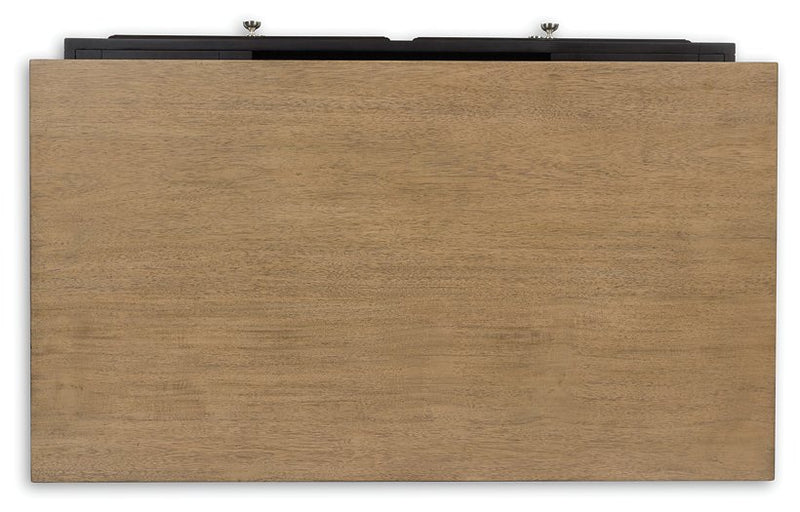 Drazmine Lift-Top Coffee Table - Theo's Factory Direct Mattress & Furniture (Columbus, OH)