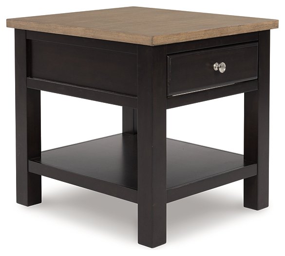 Drazmine End Table - Theo's Factory Direct Mattress & Furniture (Columbus, OH)