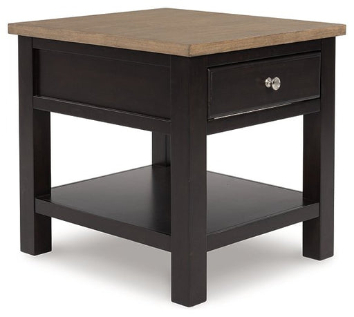 Drazmine End Table - Theo's Factory Direct Mattress & Furniture (Columbus, OH)