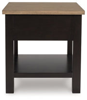 Drazmine End Table - Theo's Factory Direct Mattress & Furniture (Columbus, OH)