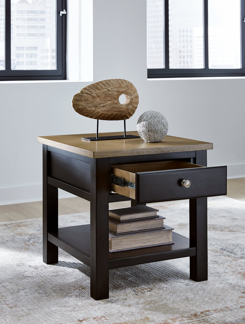 Drazmine End Table - Theo's Factory Direct Mattress & Furniture (Columbus, OH)