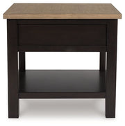 Drazmine End Table - Theo's Factory Direct Mattress & Furniture (Columbus, OH)
