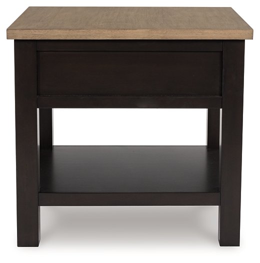 Drazmine End Table - Theo's Factory Direct Mattress & Furniture (Columbus, OH)