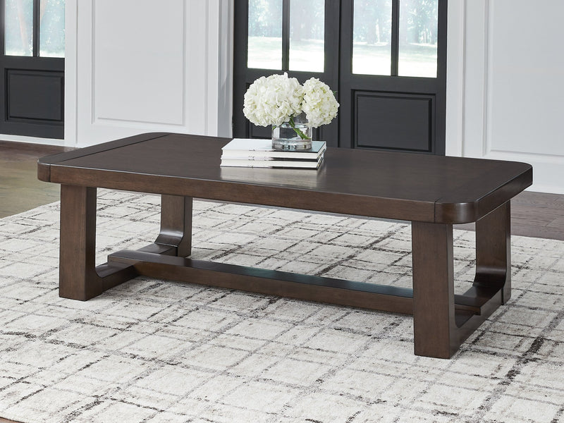 Breckington Coffee Table - Theo's Factory Direct Mattress & Furniture (Columbus, OH)