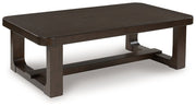 Breckington Coffee Table - Theo's Factory Direct Mattress & Furniture (Columbus, OH)