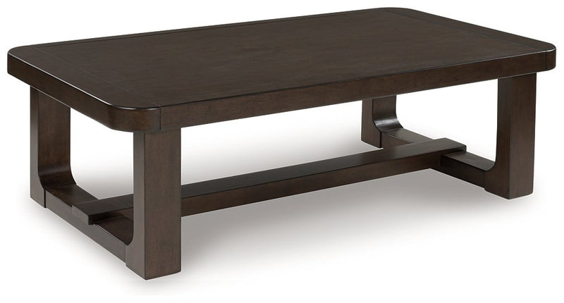 Breckington Coffee Table - Theo's Factory Direct Mattress & Furniture (Columbus, OH)