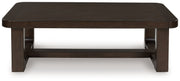 Breckington Coffee Table - Theo's Factory Direct Mattress & Furniture (Columbus, OH)