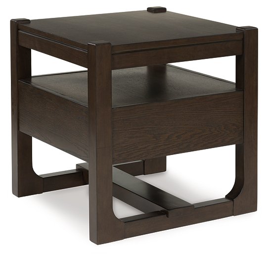 Breckington End Table - Theo's Factory Direct Mattress & Furniture (Columbus, OH)