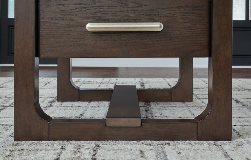 Breckington End Table - Theo's Factory Direct Mattress & Furniture (Columbus, OH)