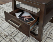 Breckington End Table - Theo's Factory Direct Mattress & Furniture (Columbus, OH)