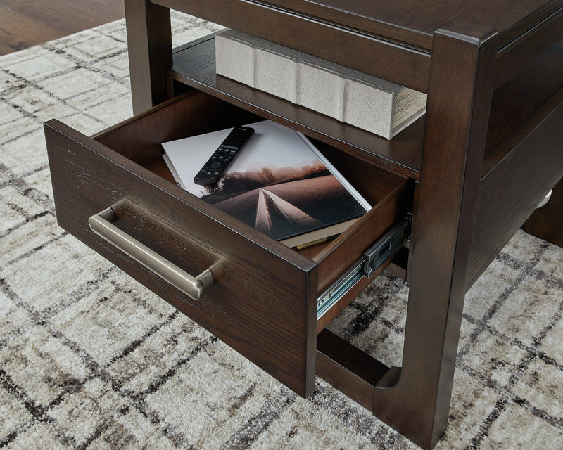 Breckington End Table - Theo's Factory Direct Mattress & Furniture (Columbus, OH)