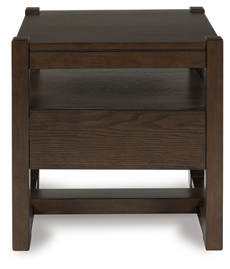 Breckington End Table - Theo's Factory Direct Mattress & Furniture (Columbus, OH)