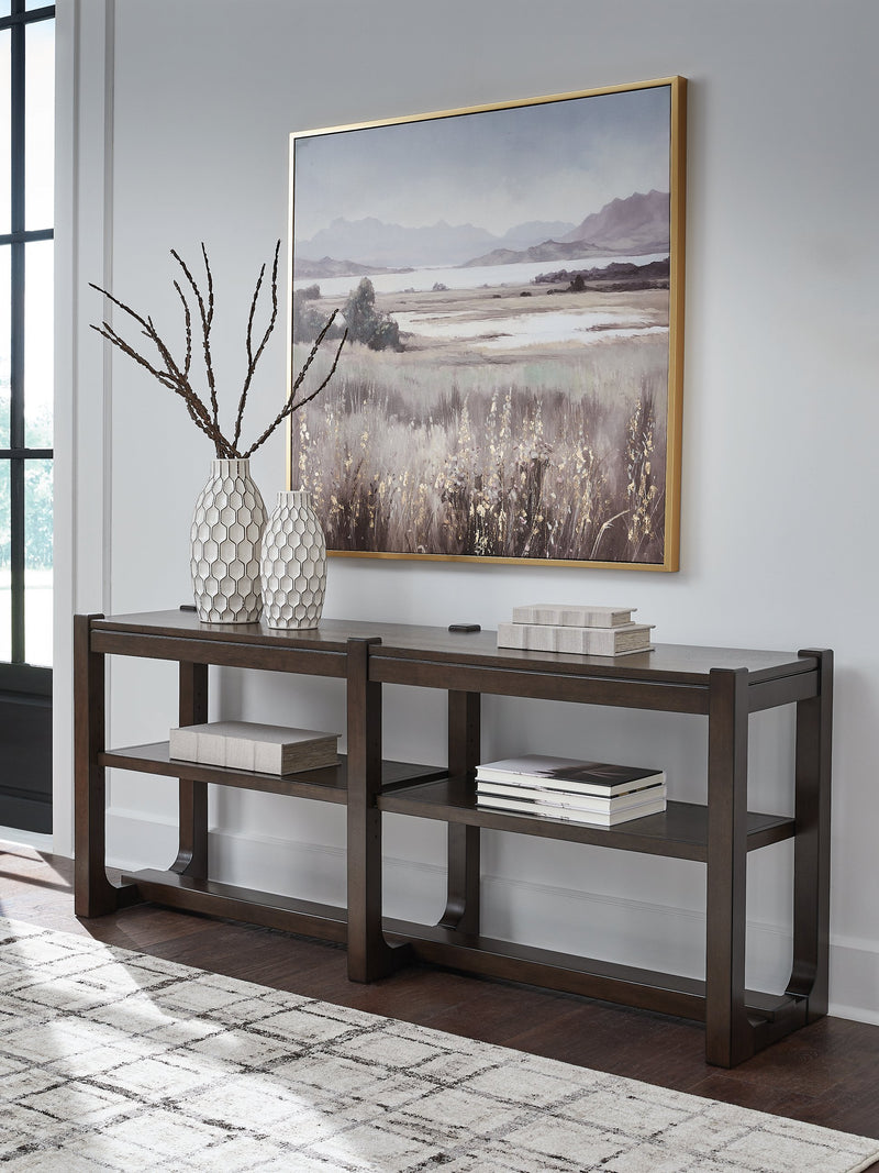 Breckington Sofa Table - Theo's Factory Direct Mattress & Furniture (Columbus, OH)