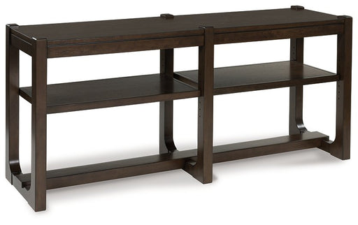 Breckington Sofa Table - Theo's Factory Direct Mattress & Furniture (Columbus, OH)